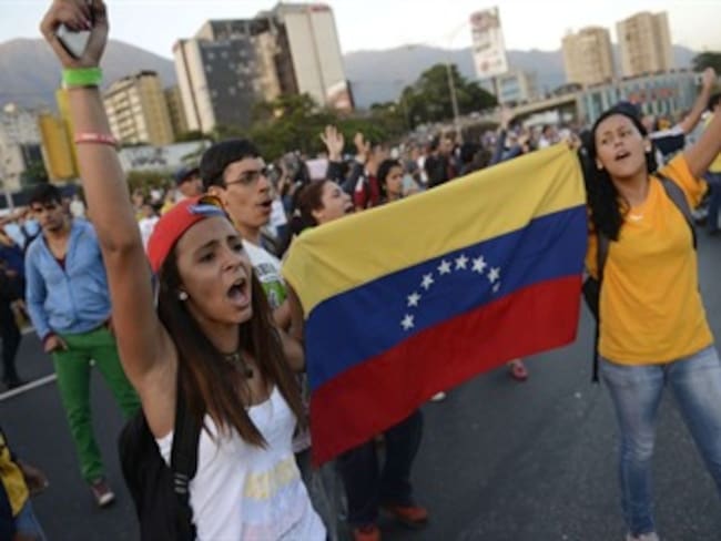 Continúan en Venezuela manifestaciones en apoyo a Leopoldo López
