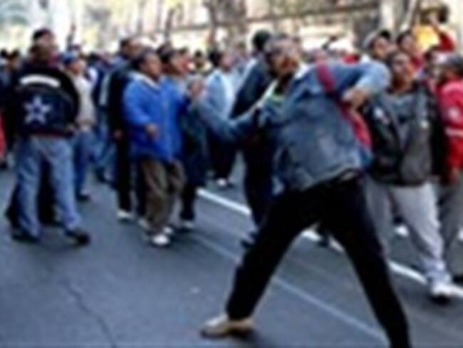 Detenidos del SME se niegan a declarar ante el juez