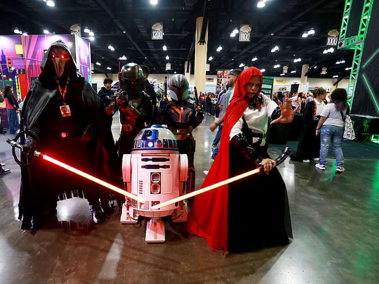 Expo de Star Wars en CDMX 2026