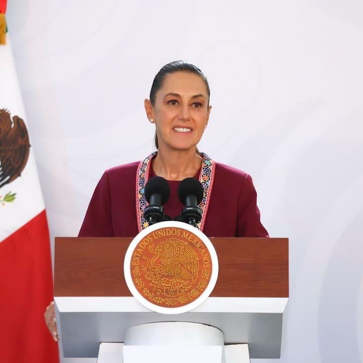 Sheinbaum llama a celebrar con responsabilidad el partido de la Selección Mexicana de Futbol