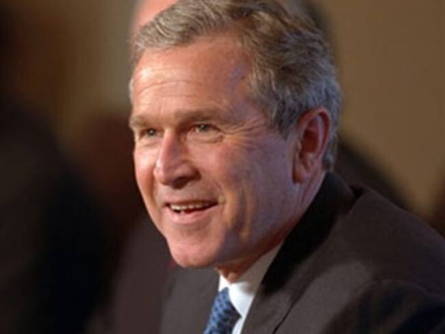 Bush dice tener 'conciencia limpia' frente a crisis financiera