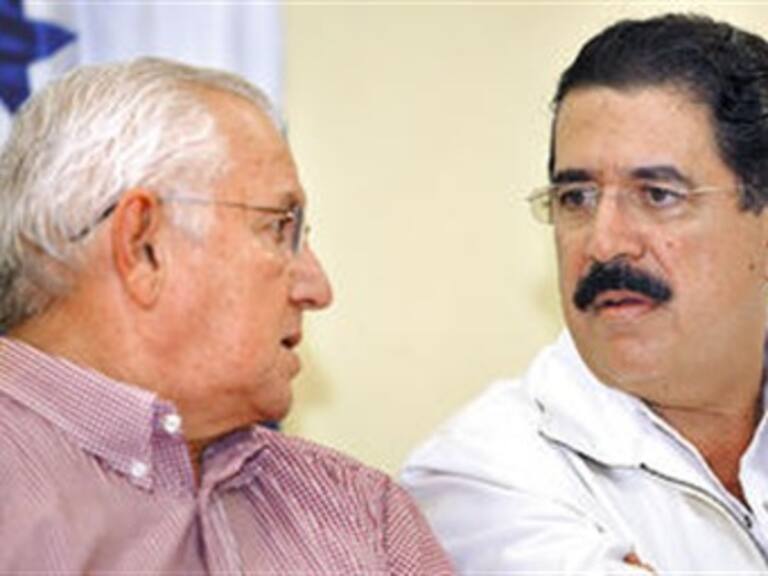 Enviado de EU llega a Honduras para impulsar diálogo