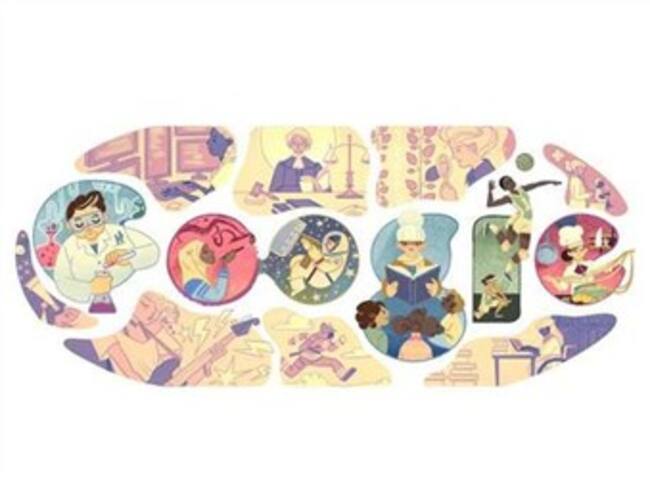 Halaga Google a las mujeres con su doodle