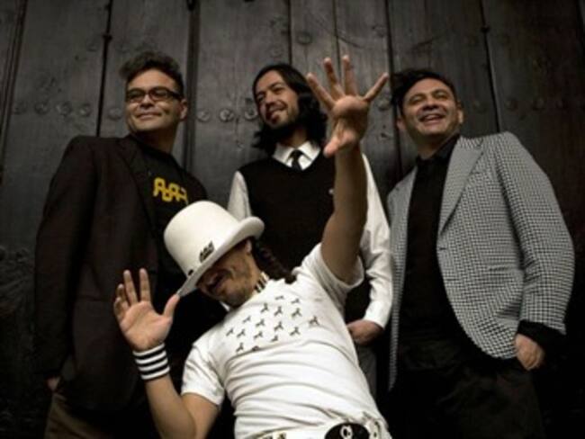 Prende Café Tacvba en Festival Cumbre Tajin 2012