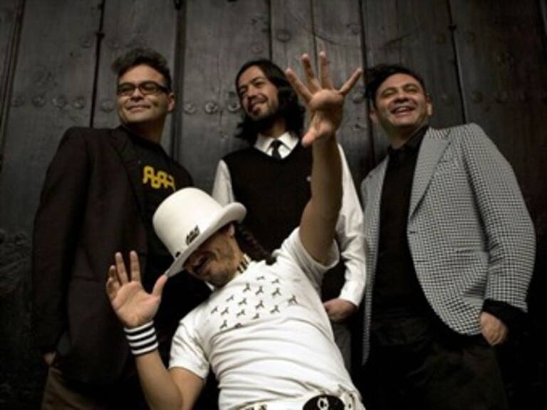 Prende Café Tacvba en Festival Cumbre Tajin 2012