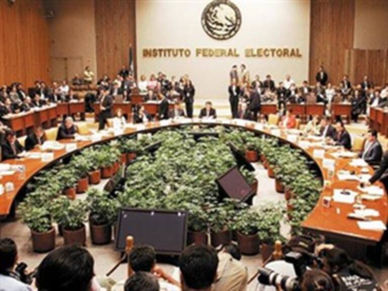 Exime IFE a Registro Federal de Electores por fuga del padrón