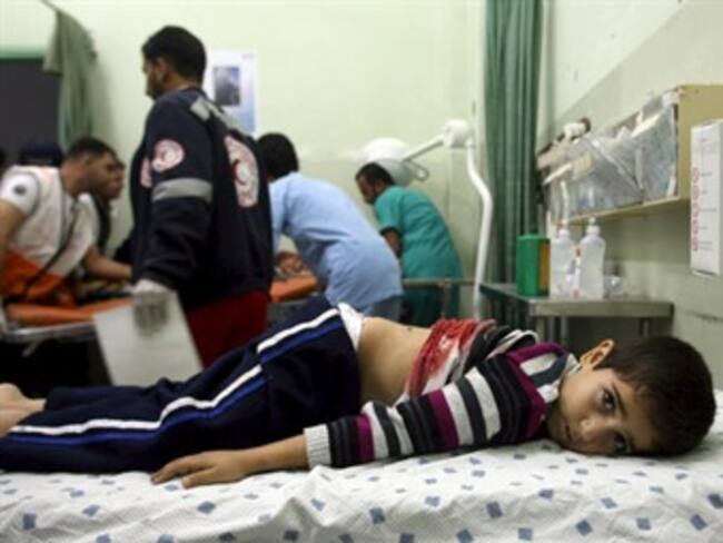 Pide UNICEF detener violencia entre Gaza e Israel