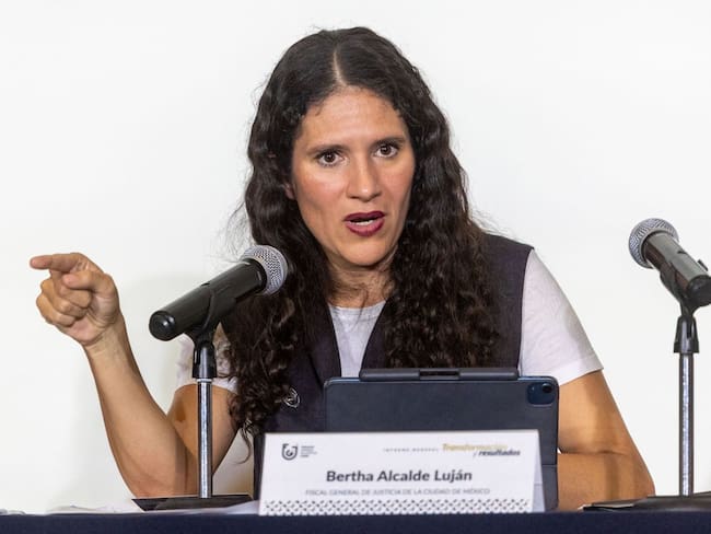 Despojo: estrategia contra el delito se presentará la próxima semana, afirma Bertha Alcalde, fiscal de la CDMX
