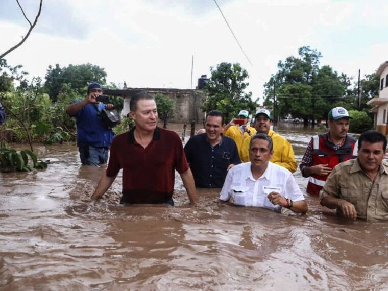 Quirino Ordaz Coppel, gobernador de Sinaloa nos da un balance después del paso del huracán Willa