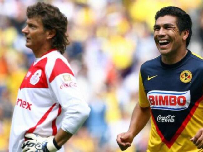 La goliza que las Águilas le propinaron a los Diablos en el Estadio Azteca