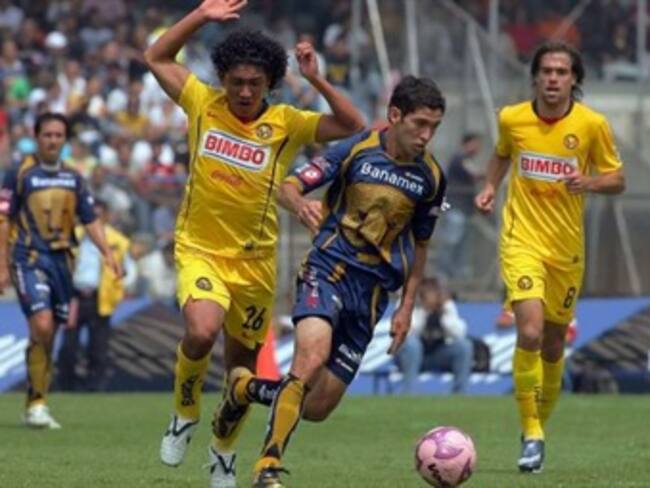 Inicia Pumas prácticas para juego ante América