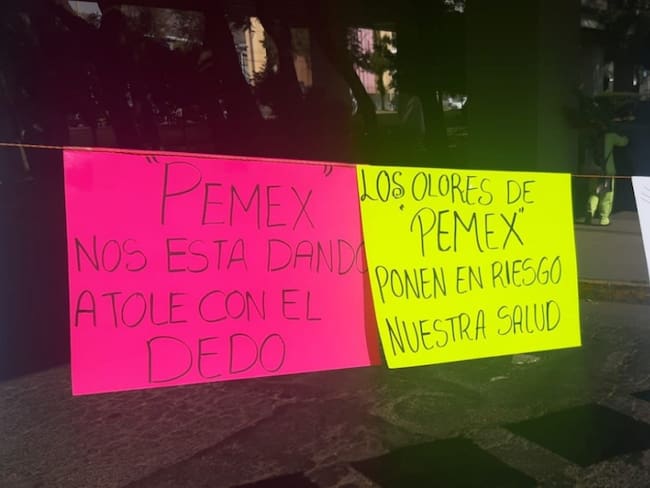 ¡Huele a gasolina! advierten vecinos de la alcaldía Iztacalco