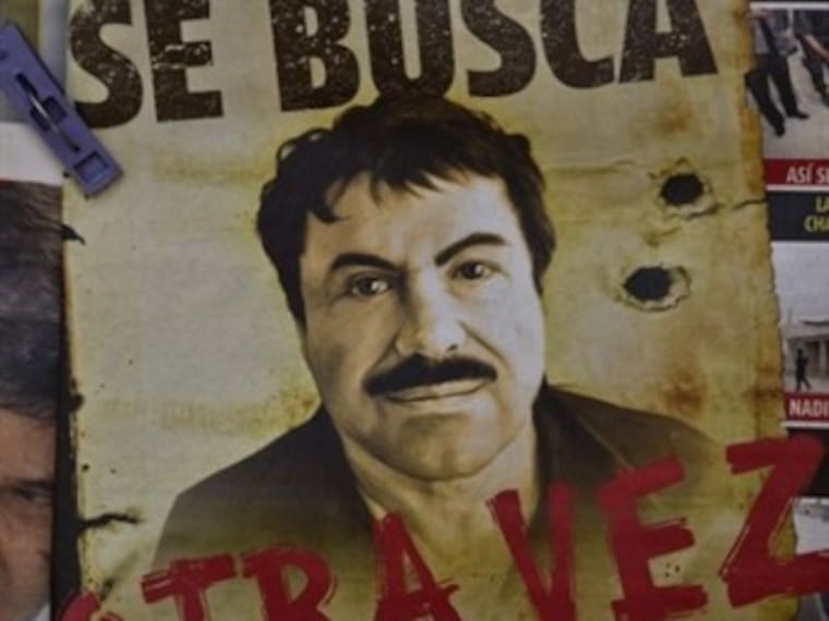 ¡Se les fuga de nuevo &quot;El Chapo&quot; a las autoridades mexicanas!