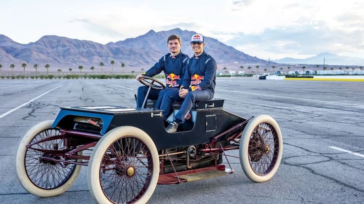 Verstappen vs Lindblad: El día que un novato de Red Bull venció al campeón de la F1