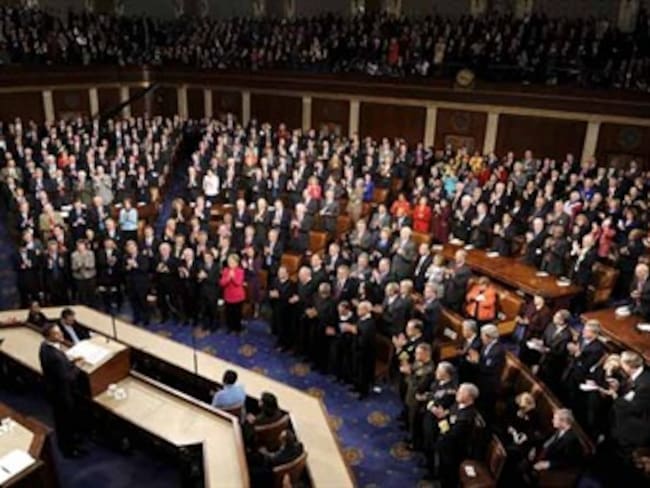 Extiende Congreso de EUA el techo de la deuda temporalmente