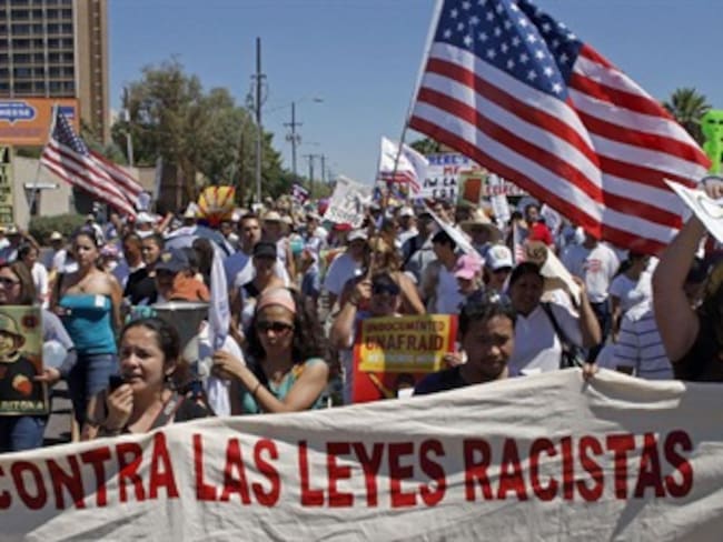 Advierten sobre consecuencias si SCJ de EUA avala ley antiinmigrante