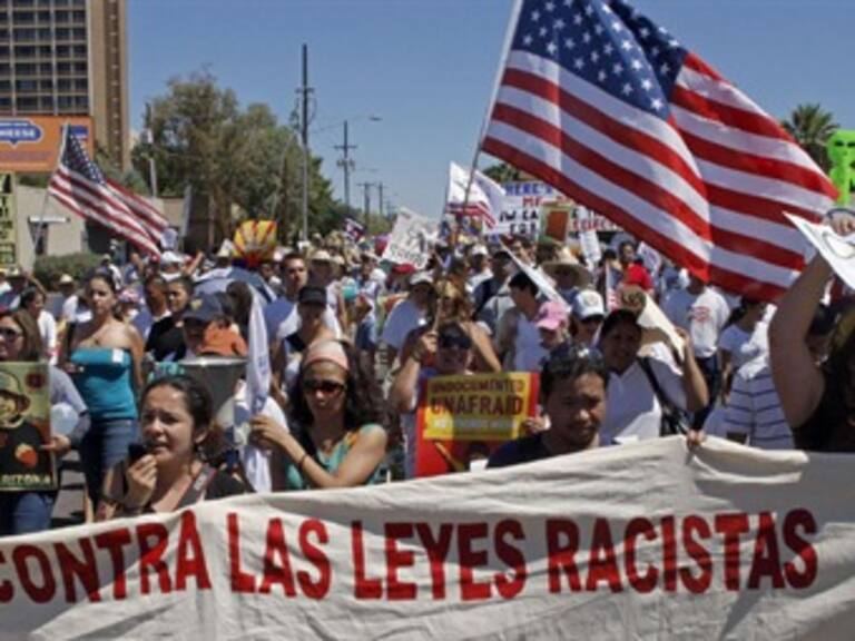 Advierten sobre consecuencias si SCJ de EUA avala ley antiinmigrante