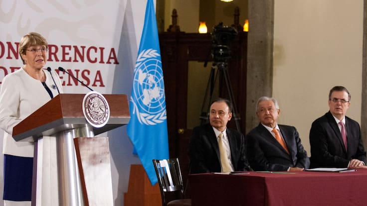 Firman México y la ONU convenio para formación de la Guardia Nacional