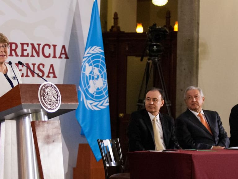 Firman México y la ONU convenio para formación de la Guardia Nacional