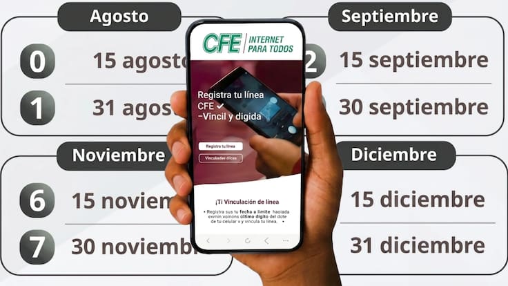 Cómo registrar una línea de la CFE: requisitos, fechas y paso a paso para evitar suspensión