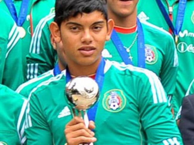 Historias de la Sub 17: Jorge Espericueta