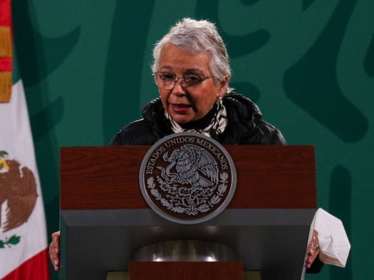 Mejora la salud del presidente rápidamente: Olga Sánchez Cordero