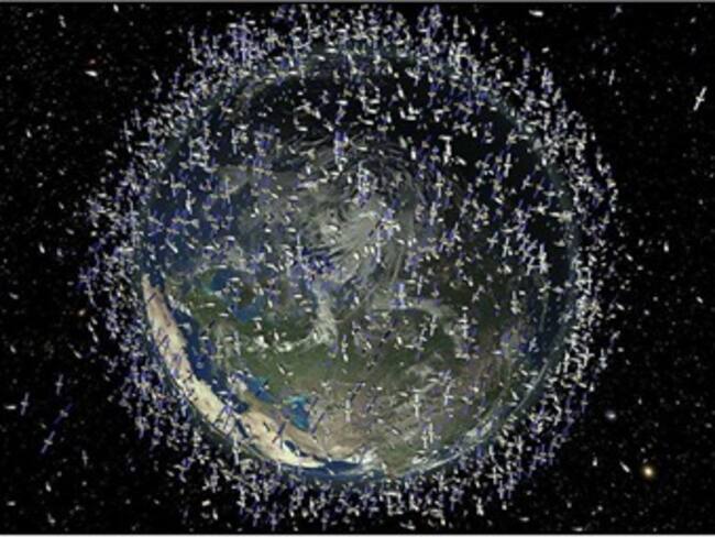 Basura espacial. José Franco, director de Divulgación de la Ciencia de la UNAM. 08/05/13