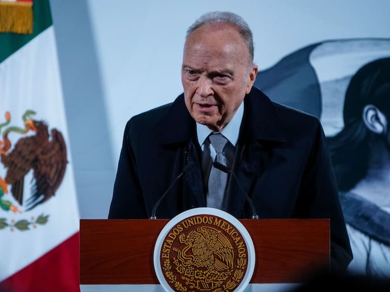 El Fiscal General de la República, Alejandro Gertz Manero, presentó el informe en materia de seguridad.