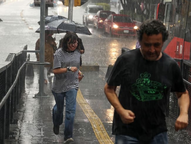 Lluvias hoy CDMX: estas alcaldías tendrán mayor riesgo de encharcamientos e inundaciones