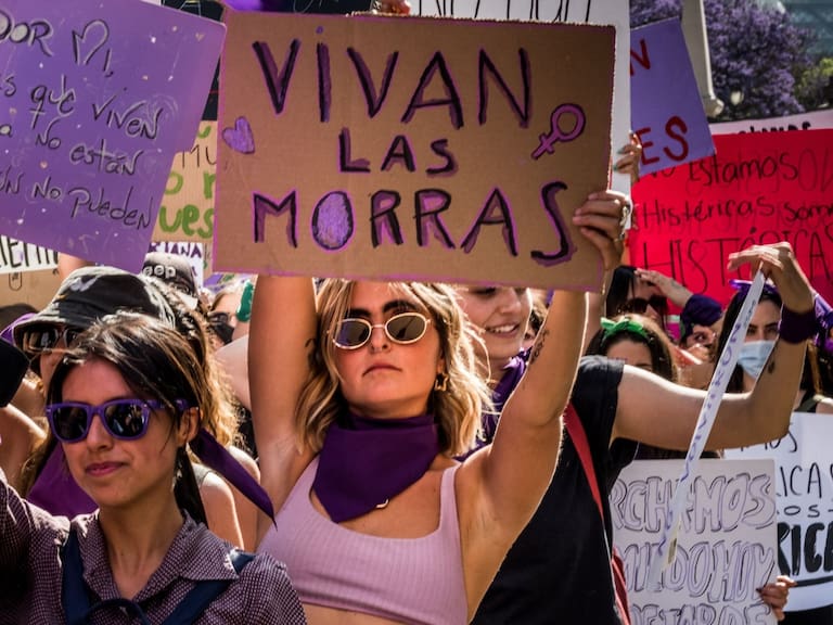 La marcha del 8M puede extenderse hasta la noche. Conoce cuánto dura el recorrido en CDMX. Getty Images