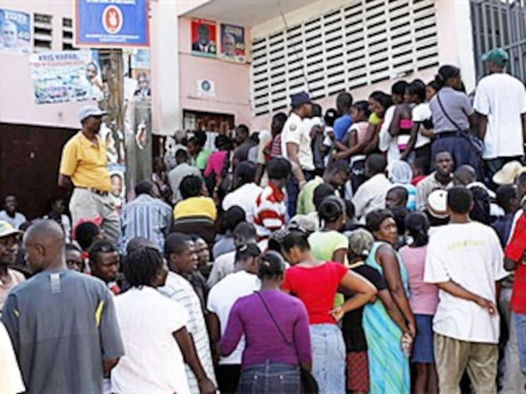 OEA entrega a gobierno de Haití su informe sobre la elección presidencial