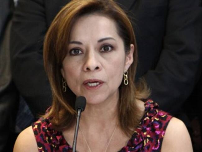 Contienda interna PAN. Josefina Vázquez Mota, militante de Acción Nacional