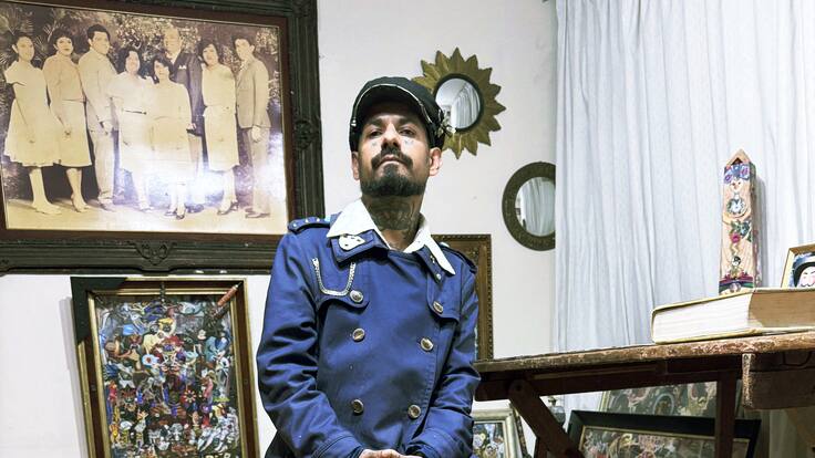 ENTREVISTA W | Magia y manifestación en el arte: el collage pictórico de Antonio Fräppa