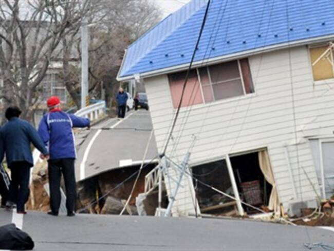 Sacude otro sismo de 6.6 grados a Japón