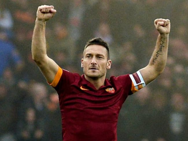 #AsíSopitas: Francesco Totti dice adiós al futbol