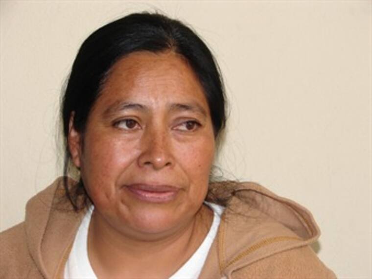 Nos hace falta Jacinta: Familiares