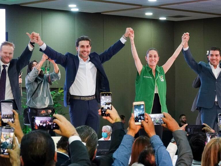 Califican a la reunión de Claudia Sheinbaum con el Partido Verde como un acto anticipado de campaña