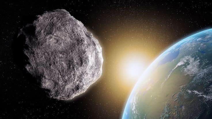 Dos asteroides se dirigen a la Tierra con menos de 24 horas de diferencia