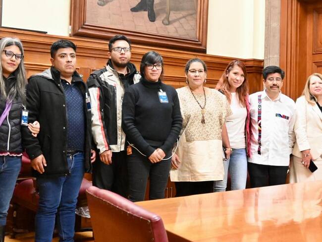 Repartidores de aplicación se reúnen con ministros de la SCJN; piden reconsiderar amparo sobre cobro a Uber