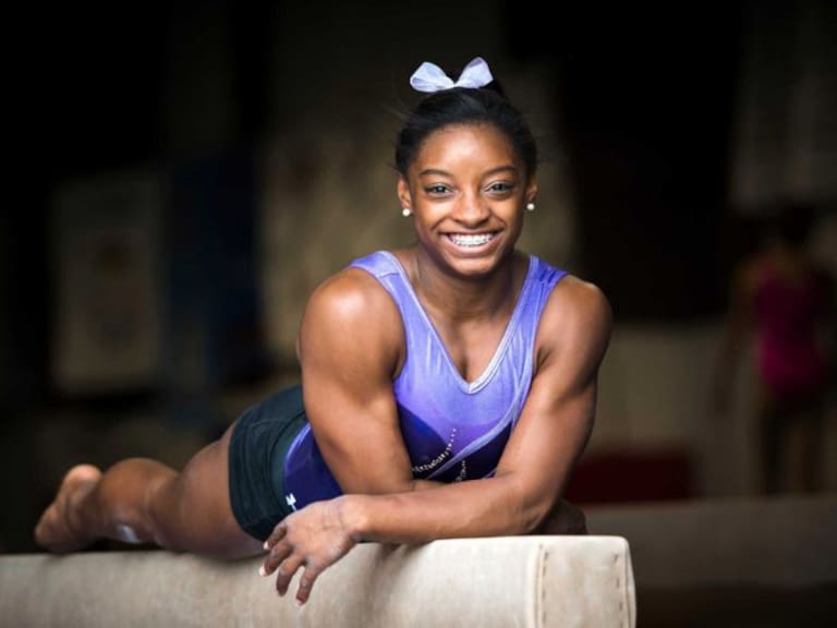 Hackean a la AMA y acusan de dopaje a la gimnasta Simone Biles