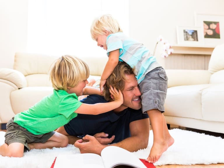 Amas a tu pareja pero ¿no es buen padre?