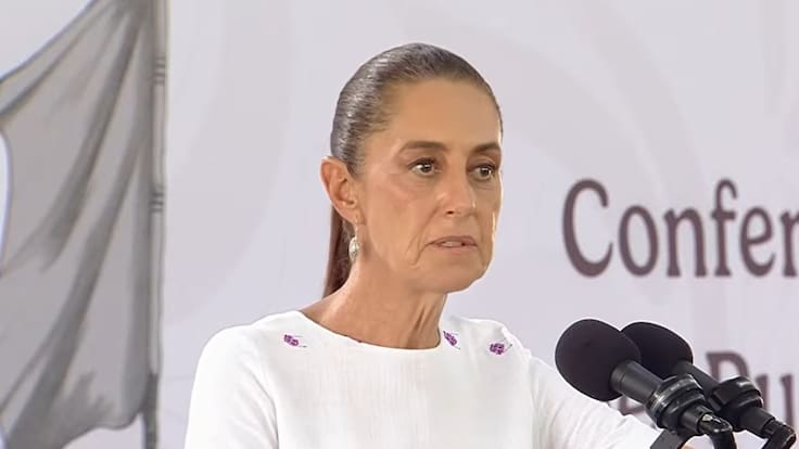 CNTE solo quiere provocar para la fotografía, señala Sheinbaum y descarta desalojo