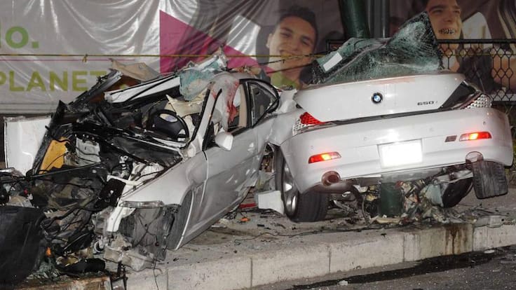 Conceden libertad condicional a conductor de BMW que chocó en Reforma