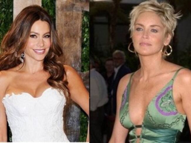 Serán Sofía Vergara y Sharon Stone amantes en “Fanding gigolo”