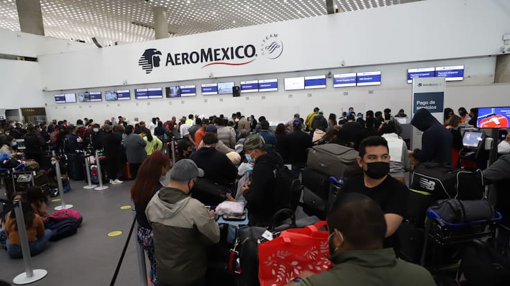 Profeco vigila derechos de pasajeros afectados por cancelaciones de Aeroméxico