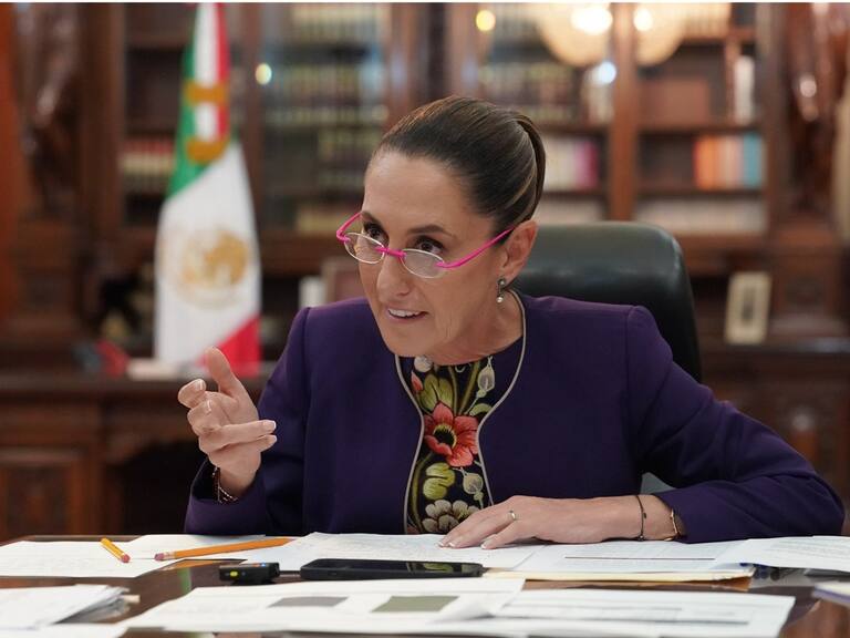 La presidenta de México dio a conocer la creación de la Comisión Presidencial para la Reforma Electoral, bajo la coordinación de Pablo Gómez.