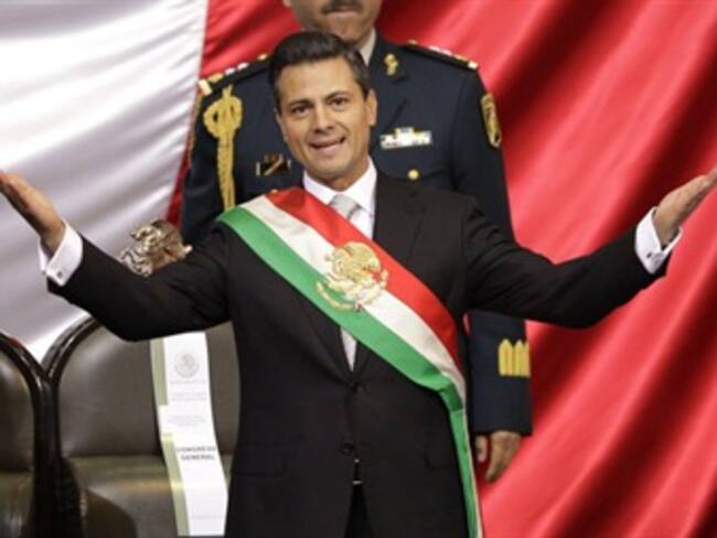 Comete EPN error al decir 'Vengo a rendir cuentas'.Mauricio Merino, analista. 13/03/13