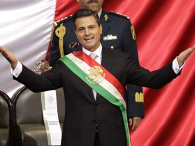 Comete EPN error al decir 'Vengo a rendir cuentas'.Mauricio Merino, analista. 13/03/13