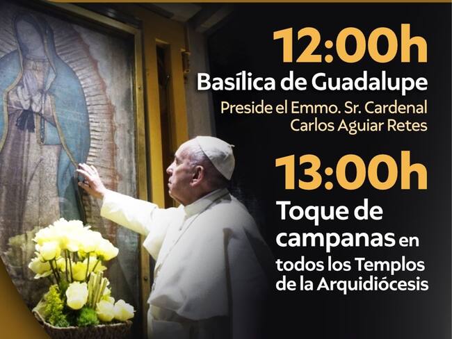 Misa solemne en México y en honor al Papa Francisco: Monseñor Francisco Javier Acero