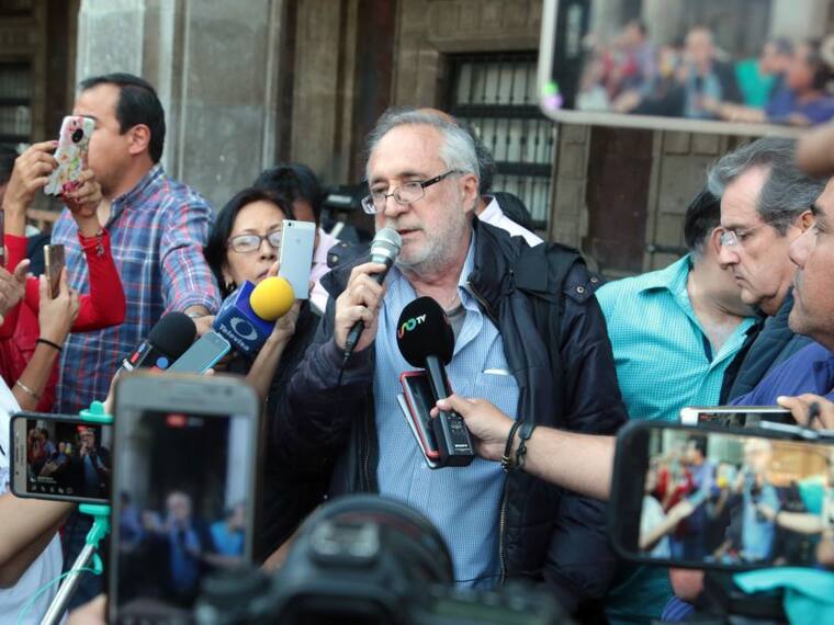 Caminata del 23 de enero no es contra el presidente, es a favor de la unidad nacional: Javier Sicilia